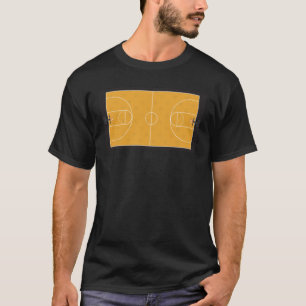 Basketball Court  T-Shirt