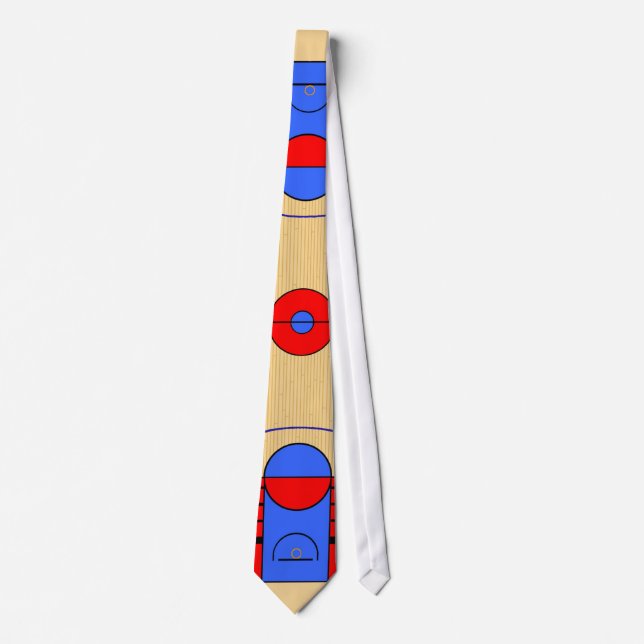 Basketball Court Tie (Front)