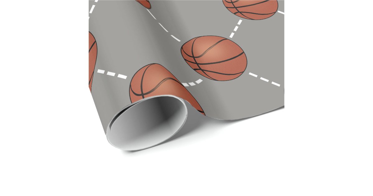 basketball-court-wrapping-paper-zazzle