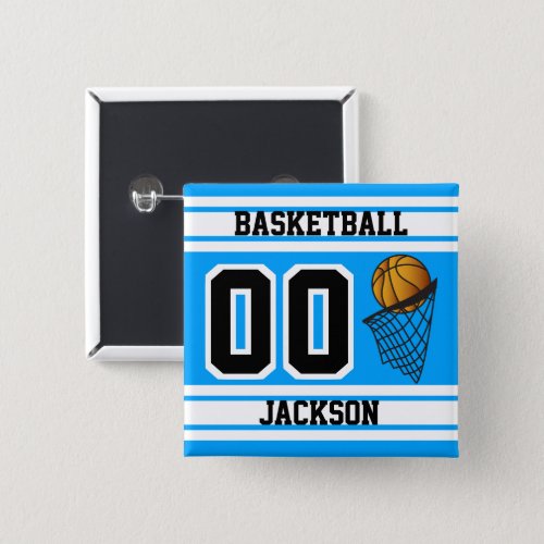Basketball  _ Create Your Own Button