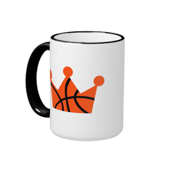 Basketball crown ball coffee mugs