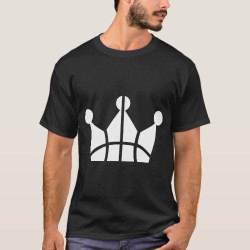 Basketball Crown T_Shirt