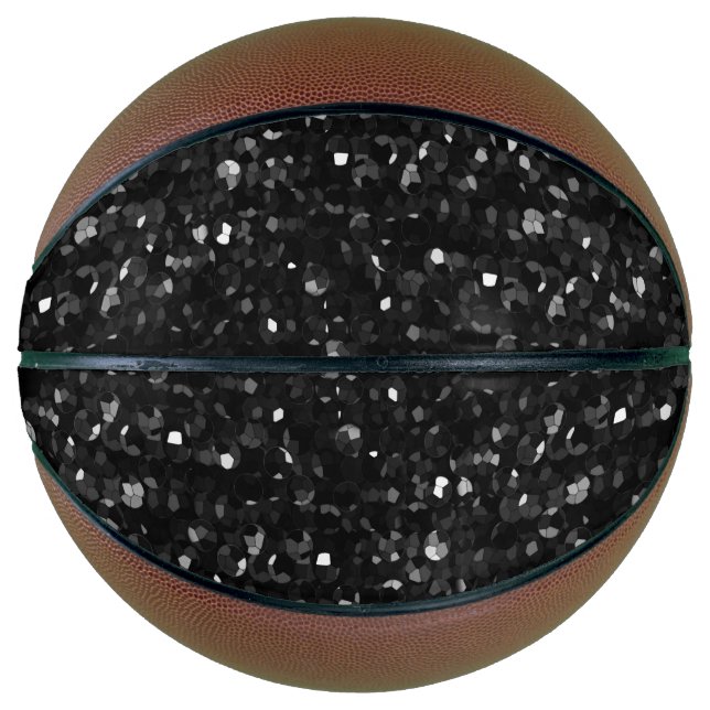 Basketball Crystal Bling Strass (Front)