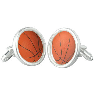 Basketball Cufflinks