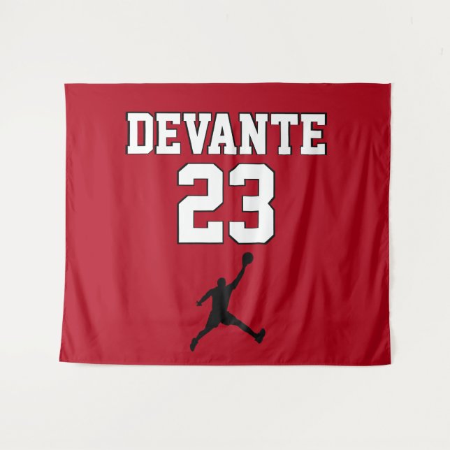 Basketball Custom Backdrop - Large (Front (Horizontal))