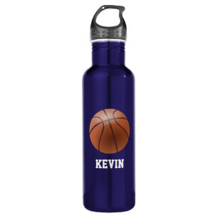 Basketball Custom Insulated Water Bottle
