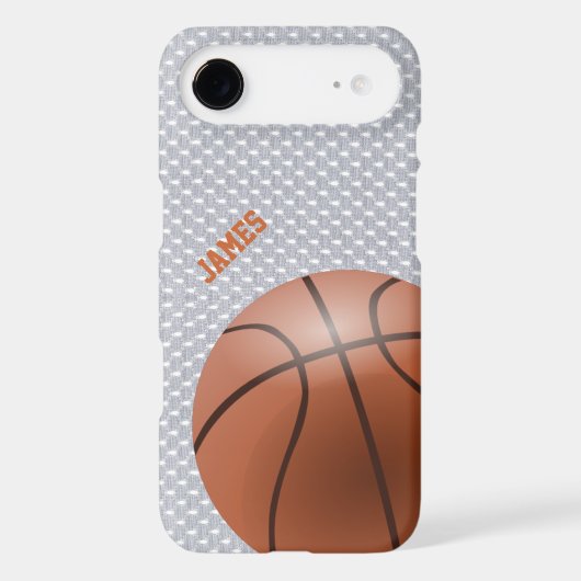 Basketball Custom iPod Touch Case (Back)