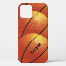 Basketball custom name phone cases