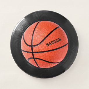 Basketball custom name Wham-O frisbee