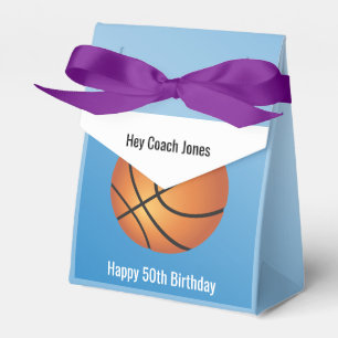 Basketball 🏀 Custom Party Gift Favor Boxes
