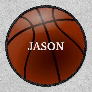 Basketball  Custom Personalized Patch