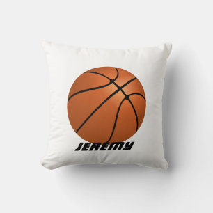 basketball  custom personalized pillow