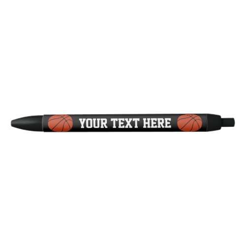 Basketball Custom Team Name  Text Coachs Pens 