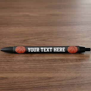 Basketball Custom Team Name / Text Coach's Pens 🏀