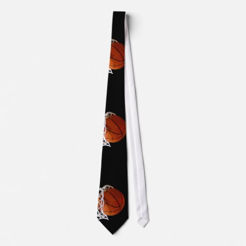 Basketball Custom Tie
