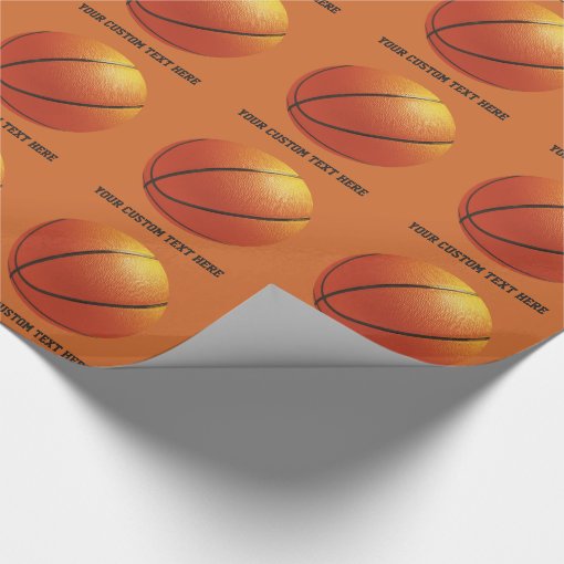 Basketball wrapping paper Clearance