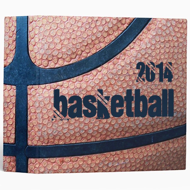 Basketball Customize the Year Binder (Front/Spine)