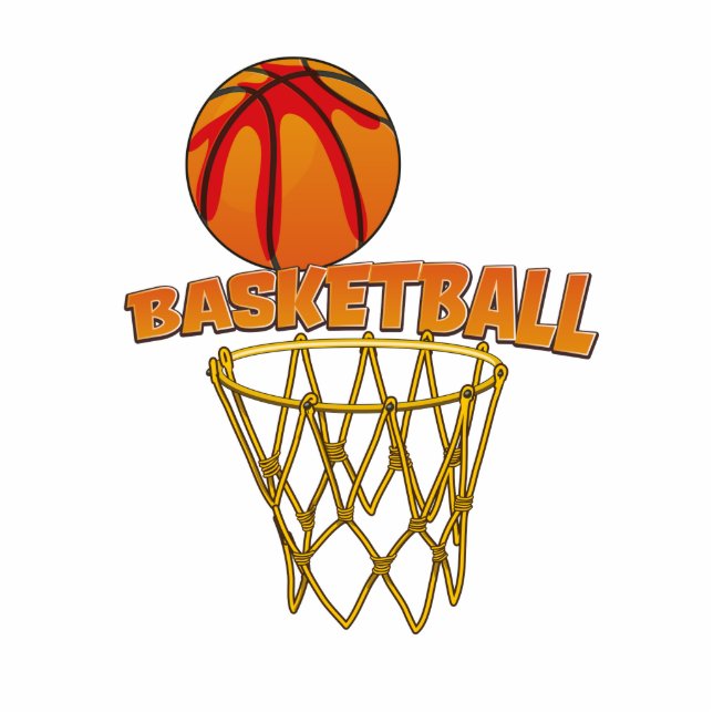 Basketball Cutout (Front)