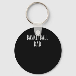 Basketball Dad 5 Keychain