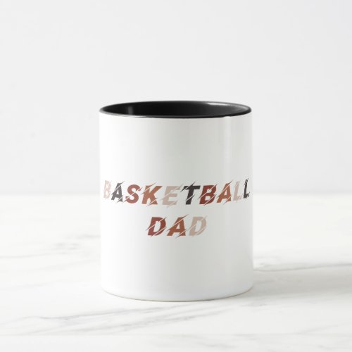 BASKETBALL DAD _ Basketball Dad Mix 1 Mug