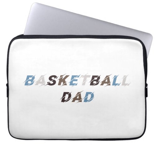 BASKETBALL DAD _ Basketball Dad Mix 2 Laptop Sleeve