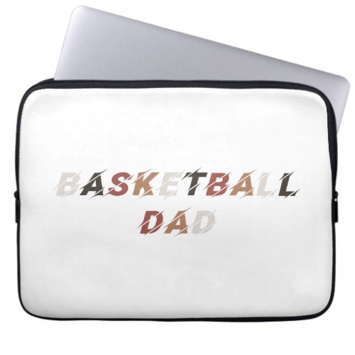 BASKETBALL DAD _ Basketball Dad Mix 3 Laptop Sleeve