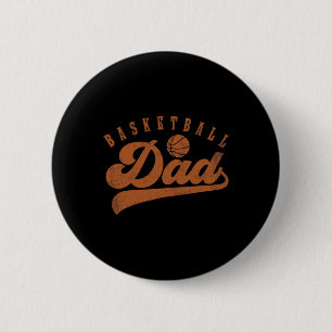 Basketball Dad Button