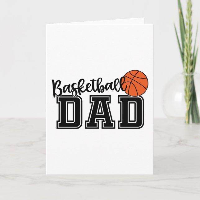 Basketball Dad Card (Front)