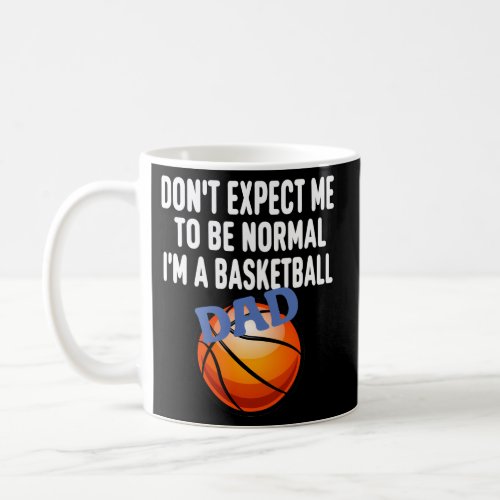 Basketball Dad Coffee Mug