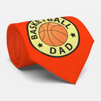 Dad Basketball Ties