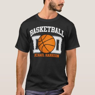 Basketball Dad (dark) T-Shirt