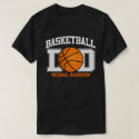 Basketball Dad (dark) Tee Shirt