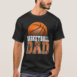 Basketball Dad Father s Day 2023 Dad Life Mens Gra T-Shirt