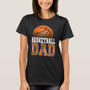 Basketball Dad Father s Day 2023 Dad Life Mens Gra T-Shirt