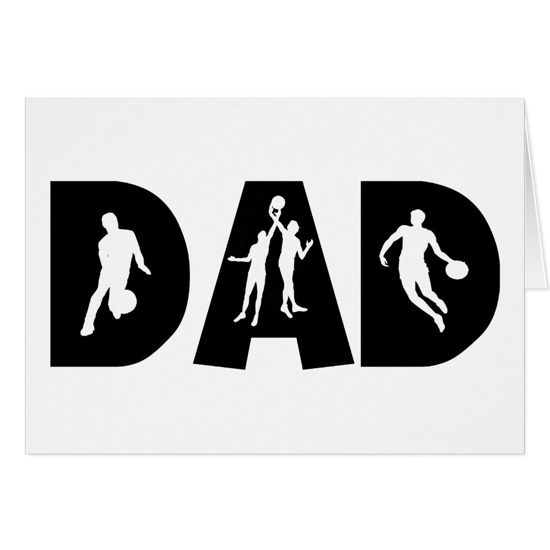 Basketball Dad Father's Day Zazzle