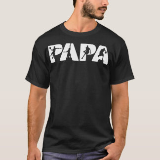Basketball Dad Funny Papa Basketball Father T-Shirt