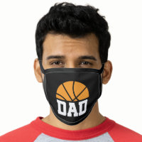 Basketball Dad Sports Gift Face Mask