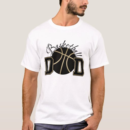 Basketball Dad T-Shirt | Zazzle