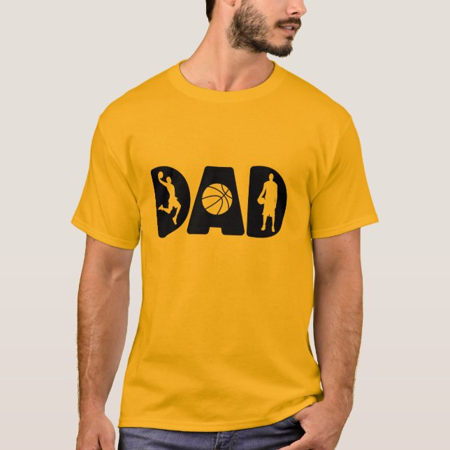 Basketball Dad  T-Shirt (Front)