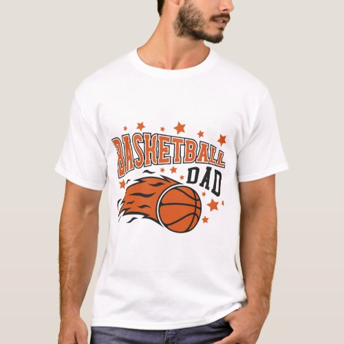 Basketball Dad T_Shirt