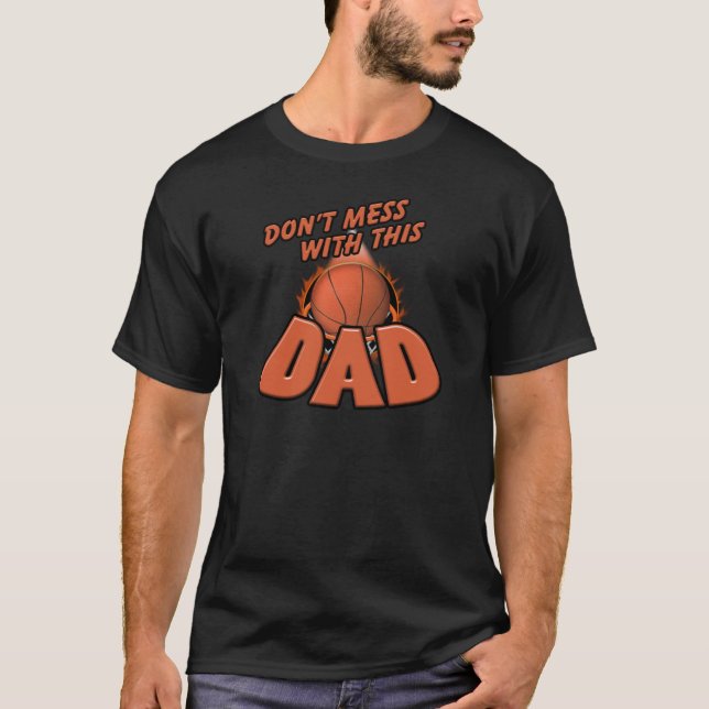 Basketball Dad T-Shirt (Front)