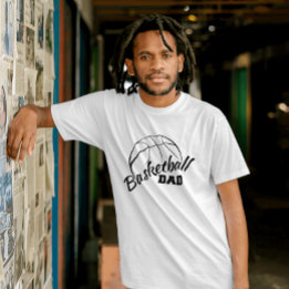 Basketball Dad T-Shirt