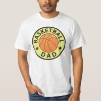 Basketball Dad T-Shirt