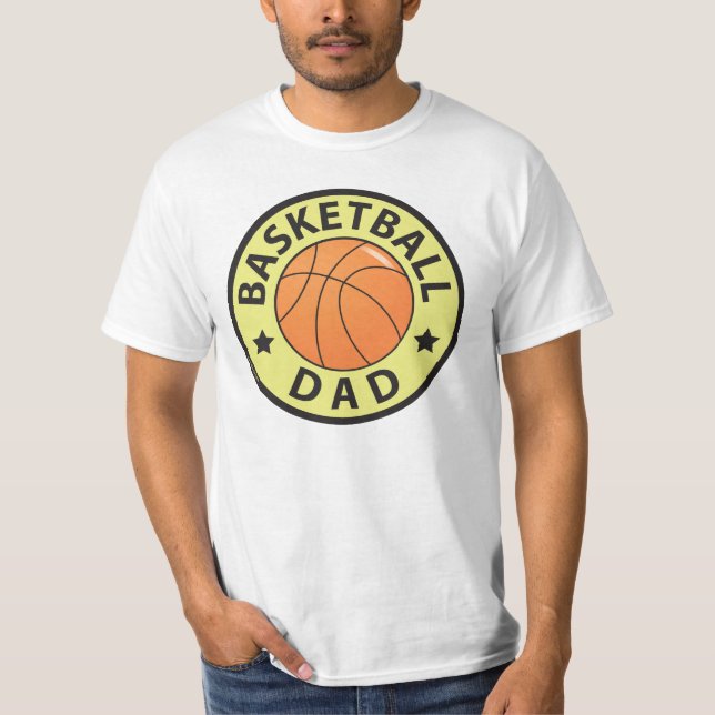 Basketball Dad T-Shirt (Front)