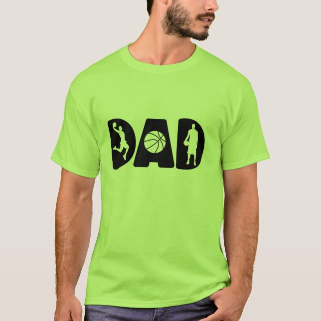 Basketball Dad  T-Shirt (Front)
