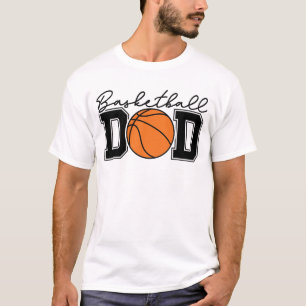 Basketball Dad Varsity Sports T-Shirt