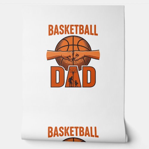 Basketball Dad Vintage Engraving Shirt Design_1 Wallpaper