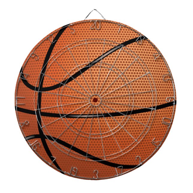 Basketball Dart Board (Front)