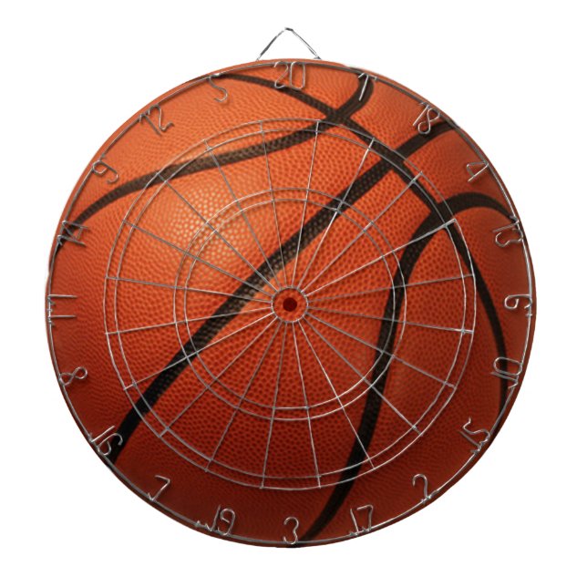 Basketball Dartboard (Front)