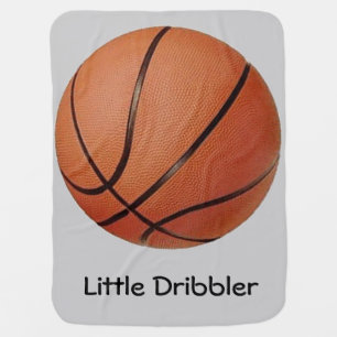 Basketball Design Baby Blanket